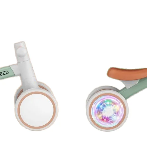 Hot Kids 4-Wheeled Balance Bike with  EVA Wheels Mini Walker for Age 3-6 kids