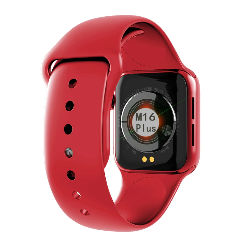 M16 Plus Smart Watch 1.75 Reloj Series 6 Bt Call Screen Display Smart Watch M16 Plus