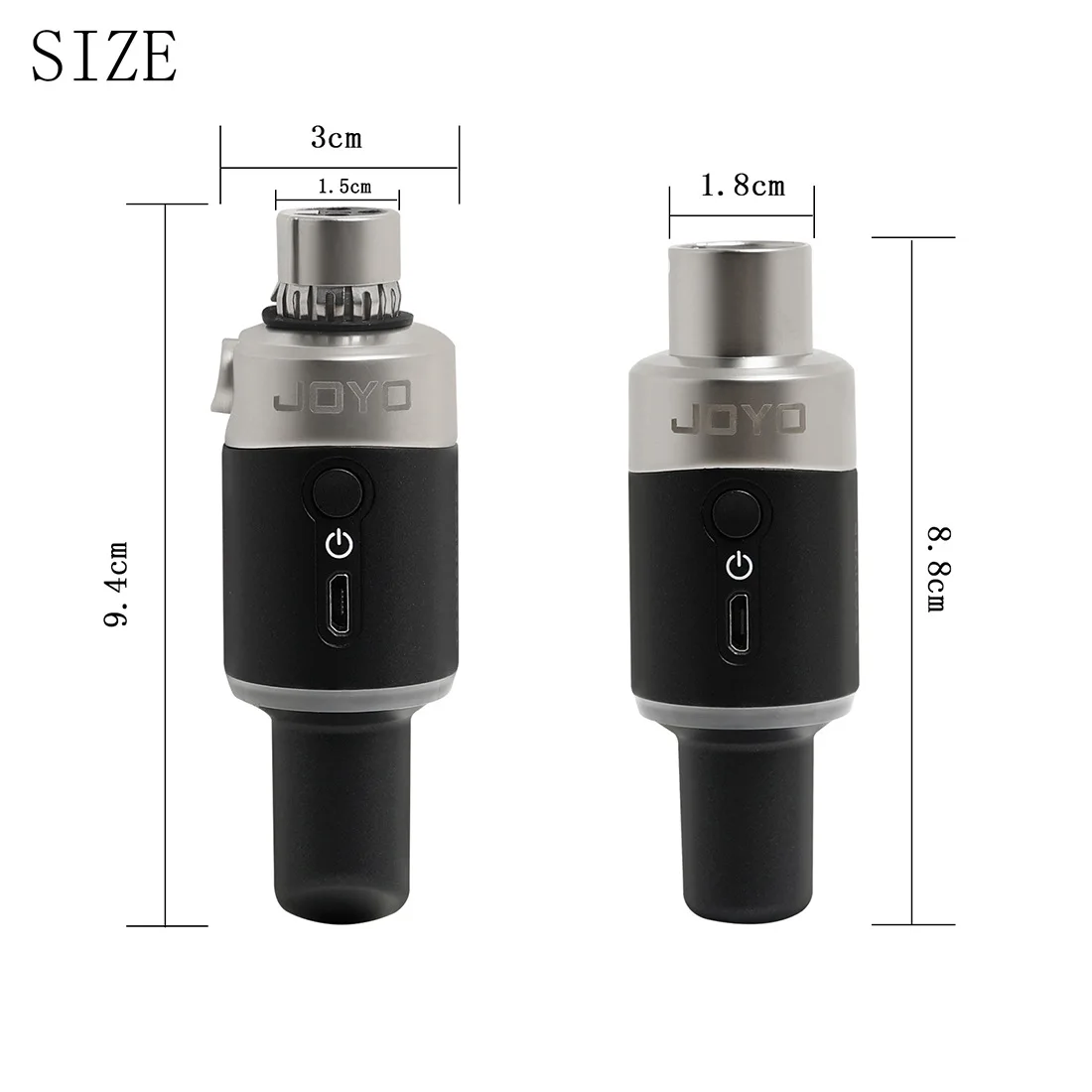 Wholesale JOYO microphone wireless transmitter 5.8G handheld dynamic microphone wired conversion wireless receiver
