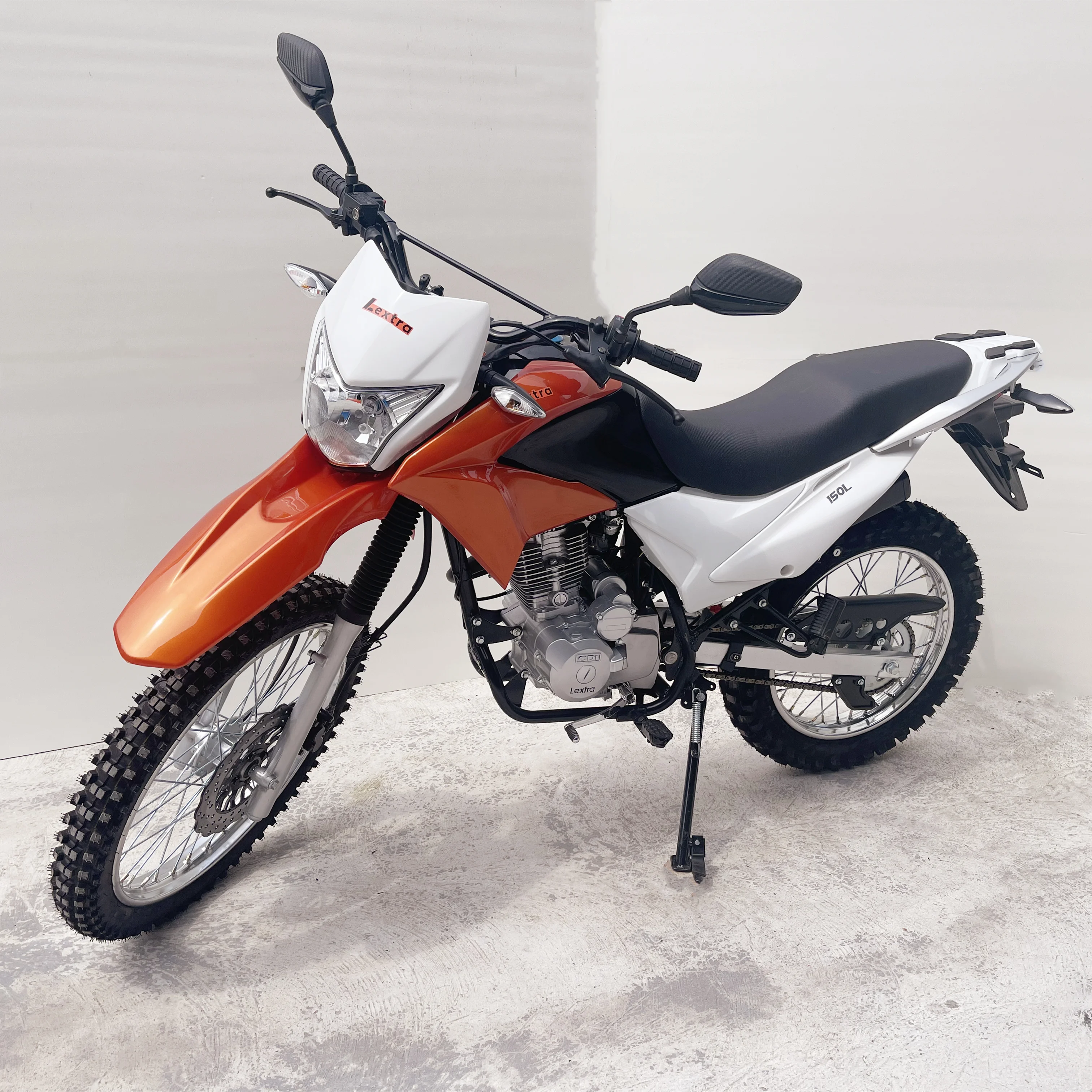 Оптовая продажа с фабрики Lextra 150cc Байк 2022 Новое поступление внедорожные Enduro мотокроссов мотоциклов внедорожный