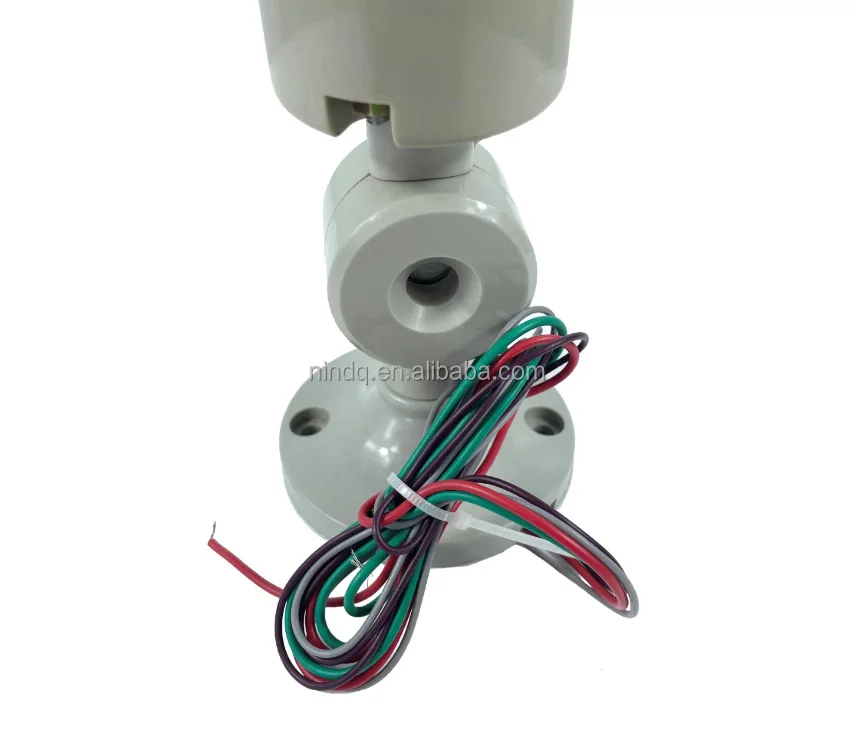 24V 110V 220V  Steady LED Warning Light Tower Flashing With Buzzer