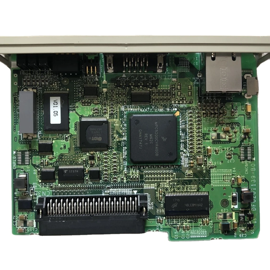 Yaskawa JAPMC-CM2302-E блок программируемого контроллера панели управления