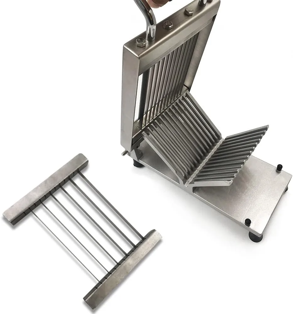 Portable Handheld Detachable Commercial Cheese Bread Slicer With Rustproof Nonslip For Easy To Clean And Store Cutter