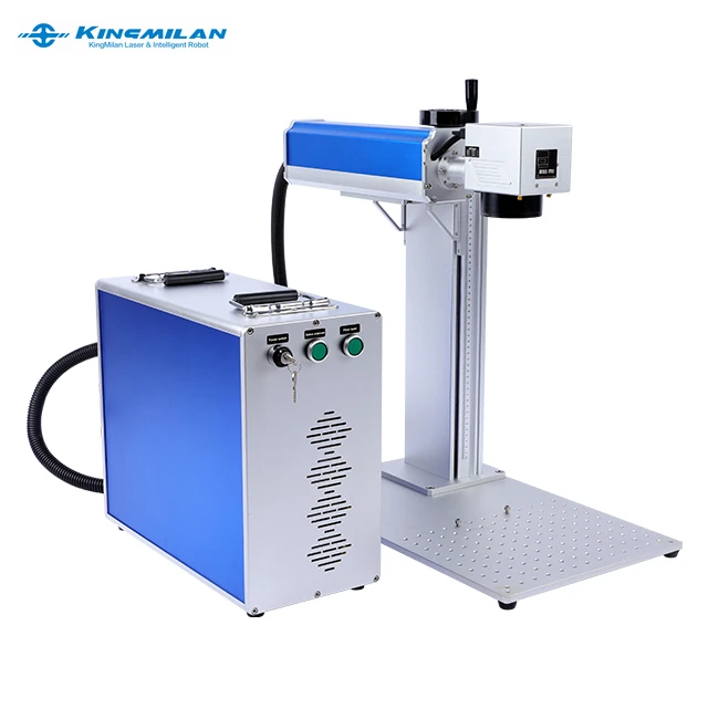 Китайская Фабрика волоконный лазер 20 Вт 50 лазерная маркировочная машина/машина для лазерной маркировки