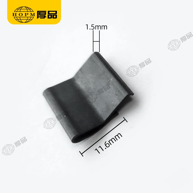 1.9G Impeller fan clip balance weights/balance weights for fan