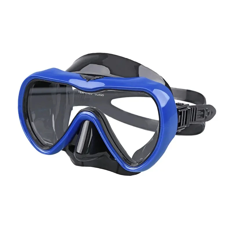 Wholesale Scuba Diving Anti Fog Mask Silicone Sea Dive Mask for Water Sports Swimming Snorkeling