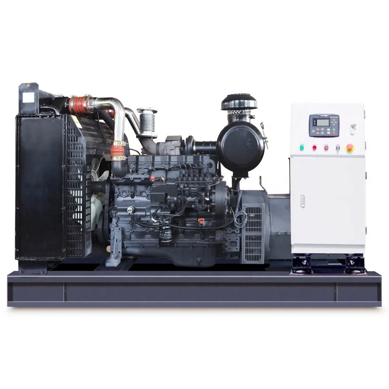 Best Price silent 220kw electricity generator 275kva SDEC  engine generator