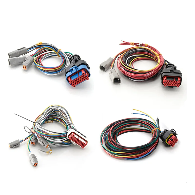 Connecting terminal automobile connecting harness connector multi wire flat wire quick sample car diagnostic cable