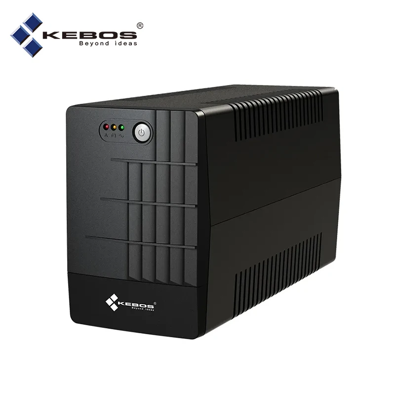 Kebos PG1000 Lite Генератор совместимый задний источник питания с двойным преобразованием SNMP порты имитация синусоидальной линии интерактивные ИБП