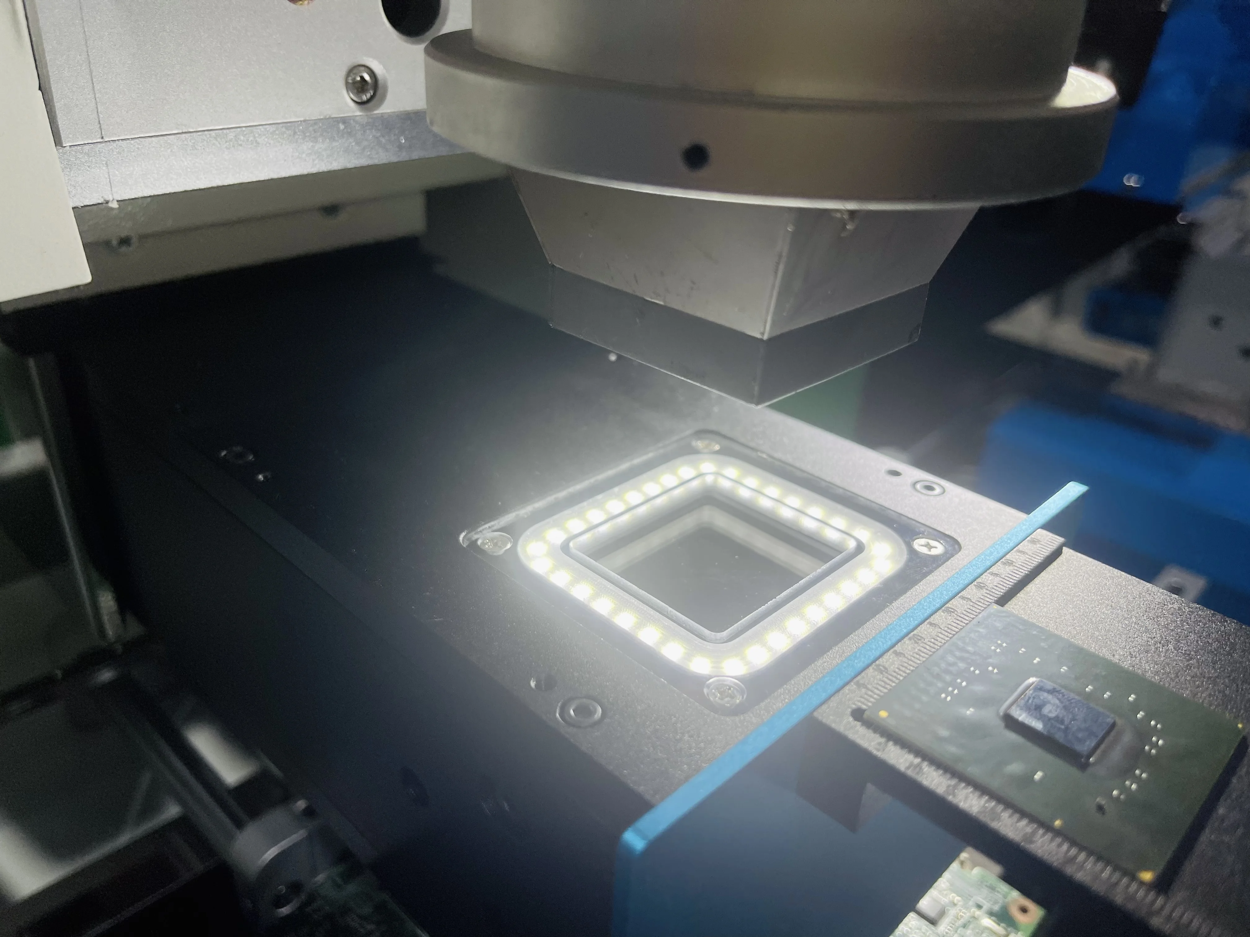 Automatic motherboard repair machine with Infrared heating BGA rework station price with PLC