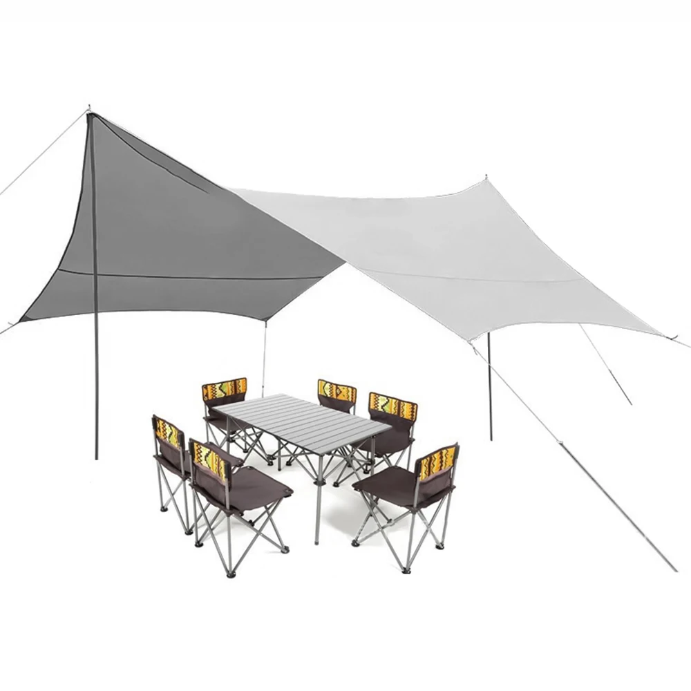 Палатка для кемпинга, уличная тентовая палатка, беседка, тент от дождя, Стояночная занавеска