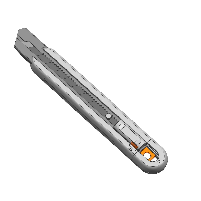 18MM professional safety auto lock spare blades utility cutter knife