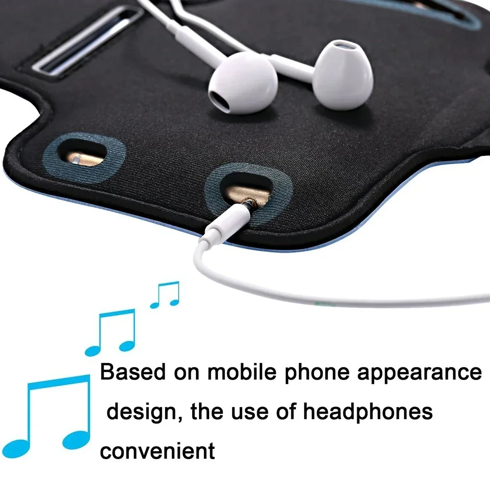 Custom Outdoor Arm Pouch Phone Bag Running Gym Sports Phone Holder Arm Band Bag