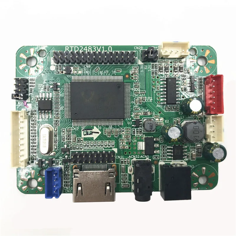  RTD2483 V1.0 Поддержка сигнала LVDS разрешение 1920x1080 FHD панель