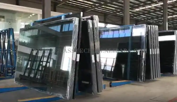 4mm 5mm 6mm bronze clear reflective glass one way mirror building glass