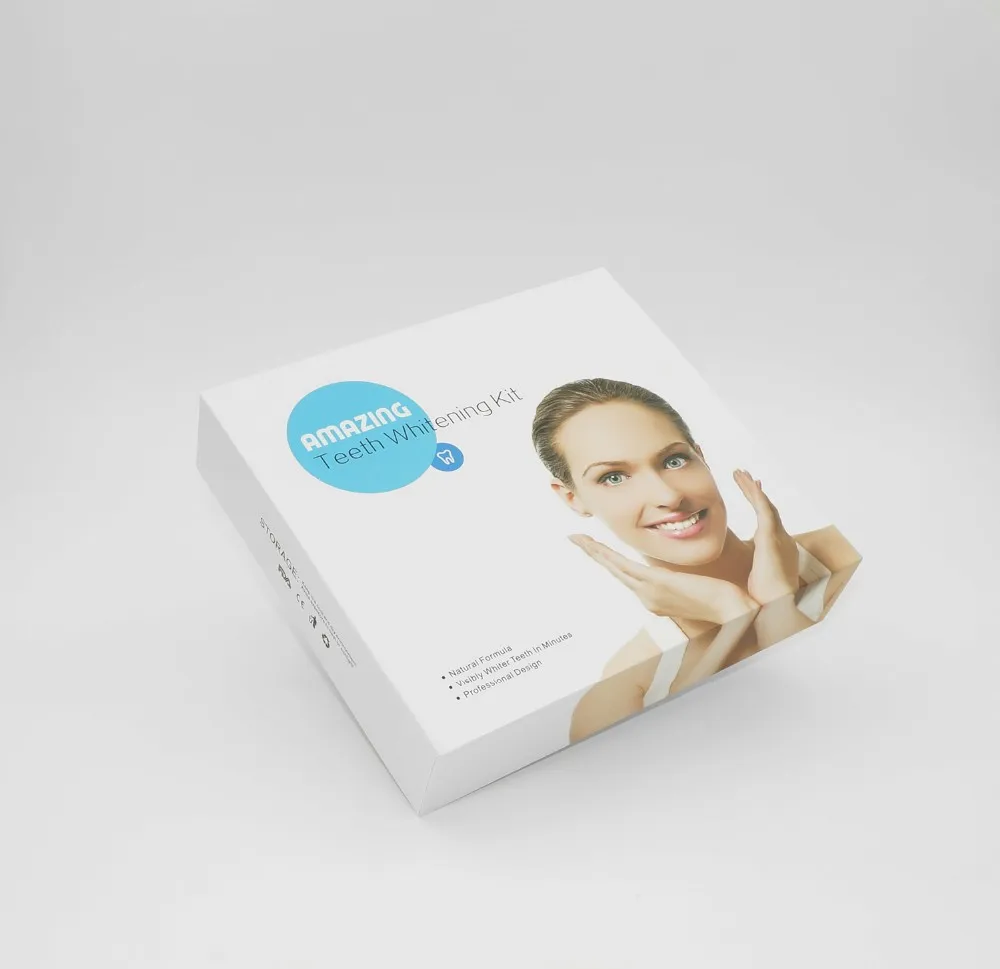 CP,HP or Non peroxide gel best tooth whitening product teeth whitening kit