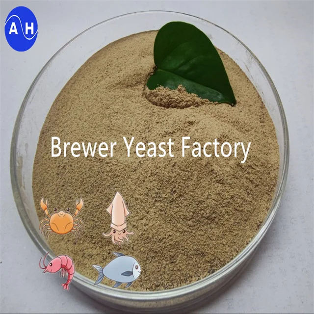 High Active Brewers Dried Yeast  with Saccharomyces Cerevisiae Animal Feed Supplement
