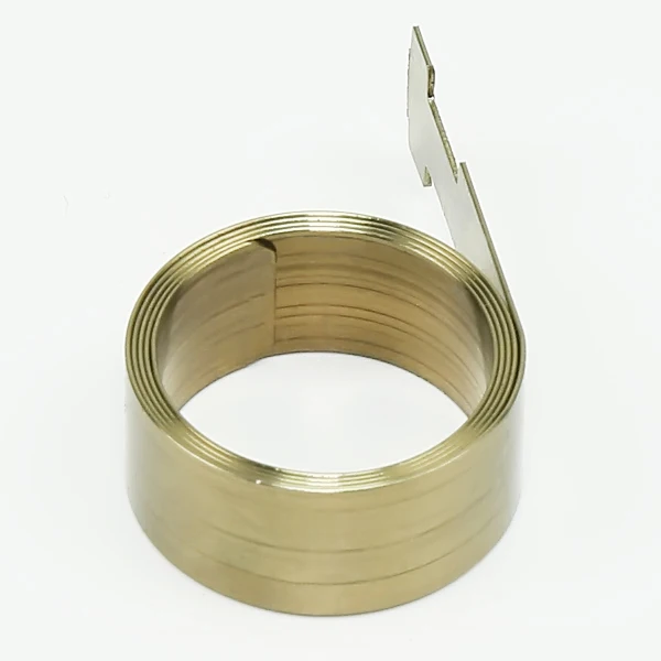 Compress Spring Constant Force Small OD Torque Big ID Power Spring