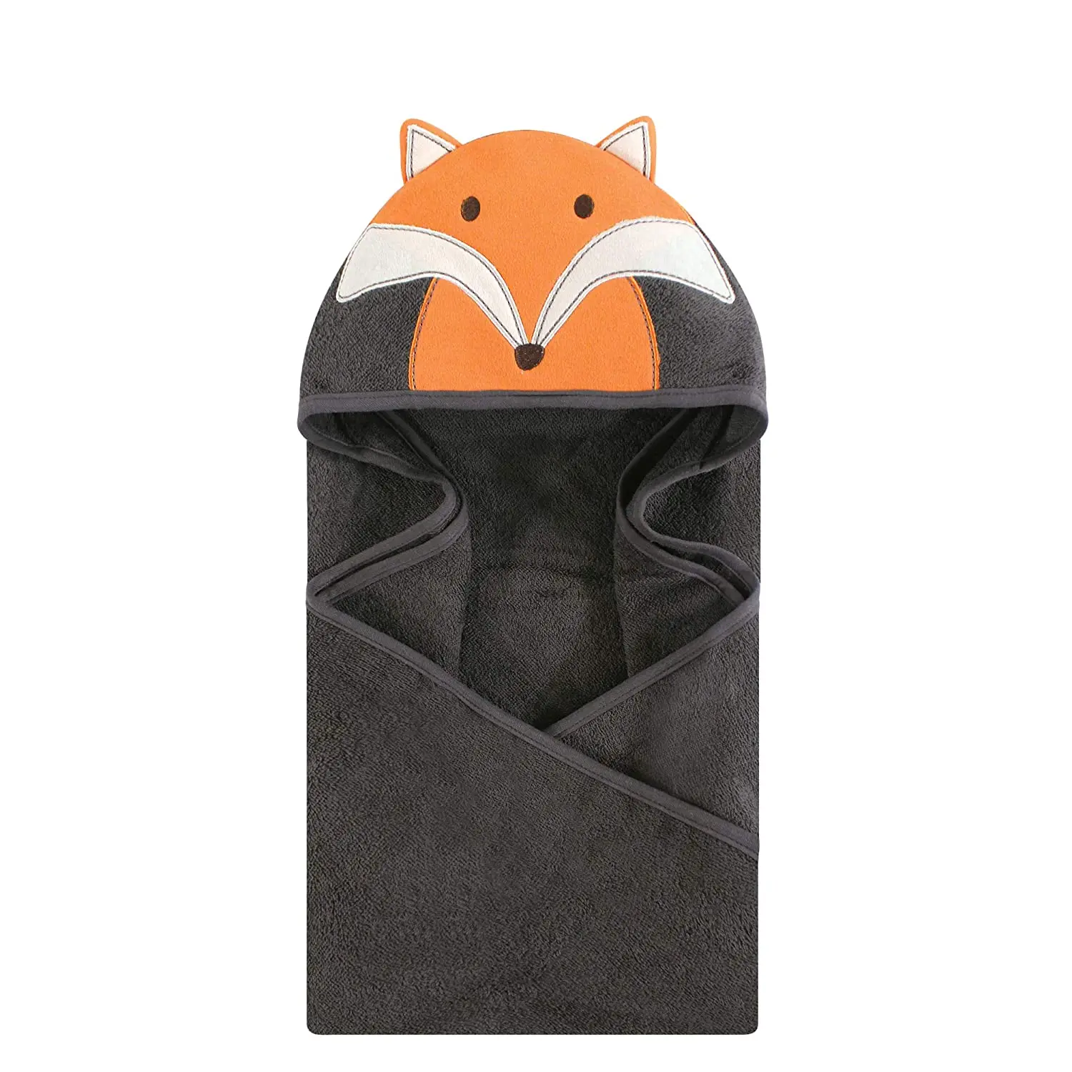 Pure natural bamboo towels 100% bamboo carbon fiber shower towel ultra soft hooded baby towel custom printing