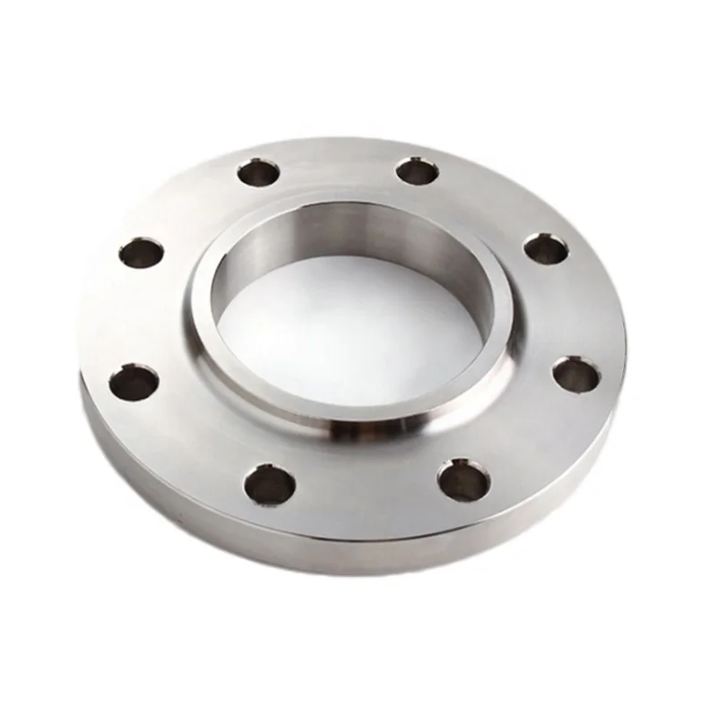 Wholesale Custom Large Baffle Plate Duplex Stainless Steel Pipe Sheet Flange For Heat Exchanger