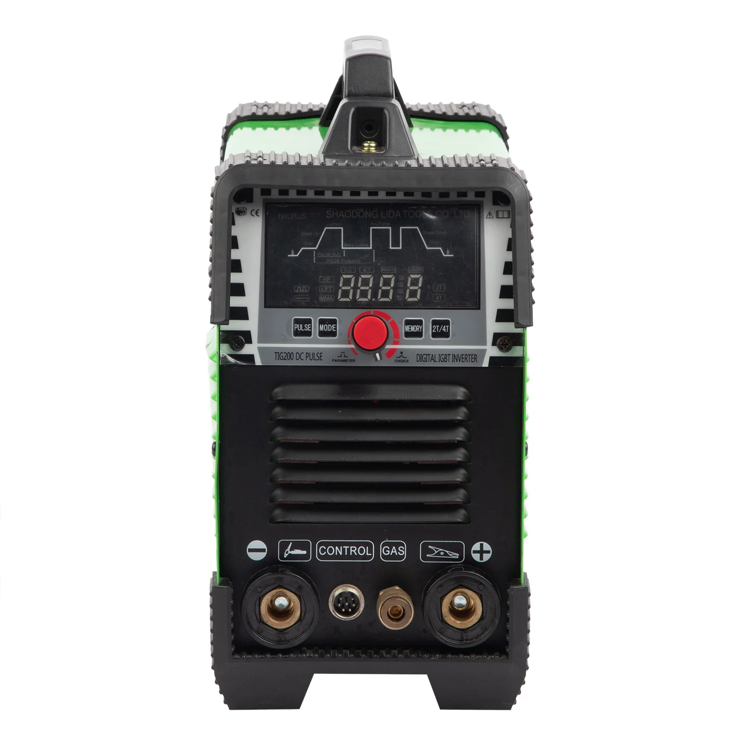 230 Amp Inverter Portable Dc Pulse Mma Tig Welder for Stainless Steel Tig Welding Machine