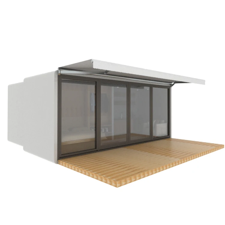 Роскошный переносной деревянный сборный дом, Складной расширяемый контейнер, сборные крошечные дома с внутренней отделкой