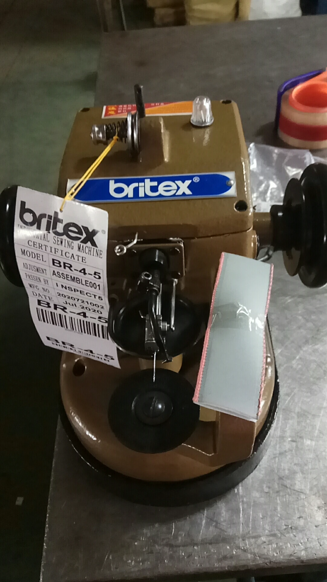 Top quality BR-4-5 fur sewing machine heavy duty sewing machine ,leather sewing machine 1-4mm