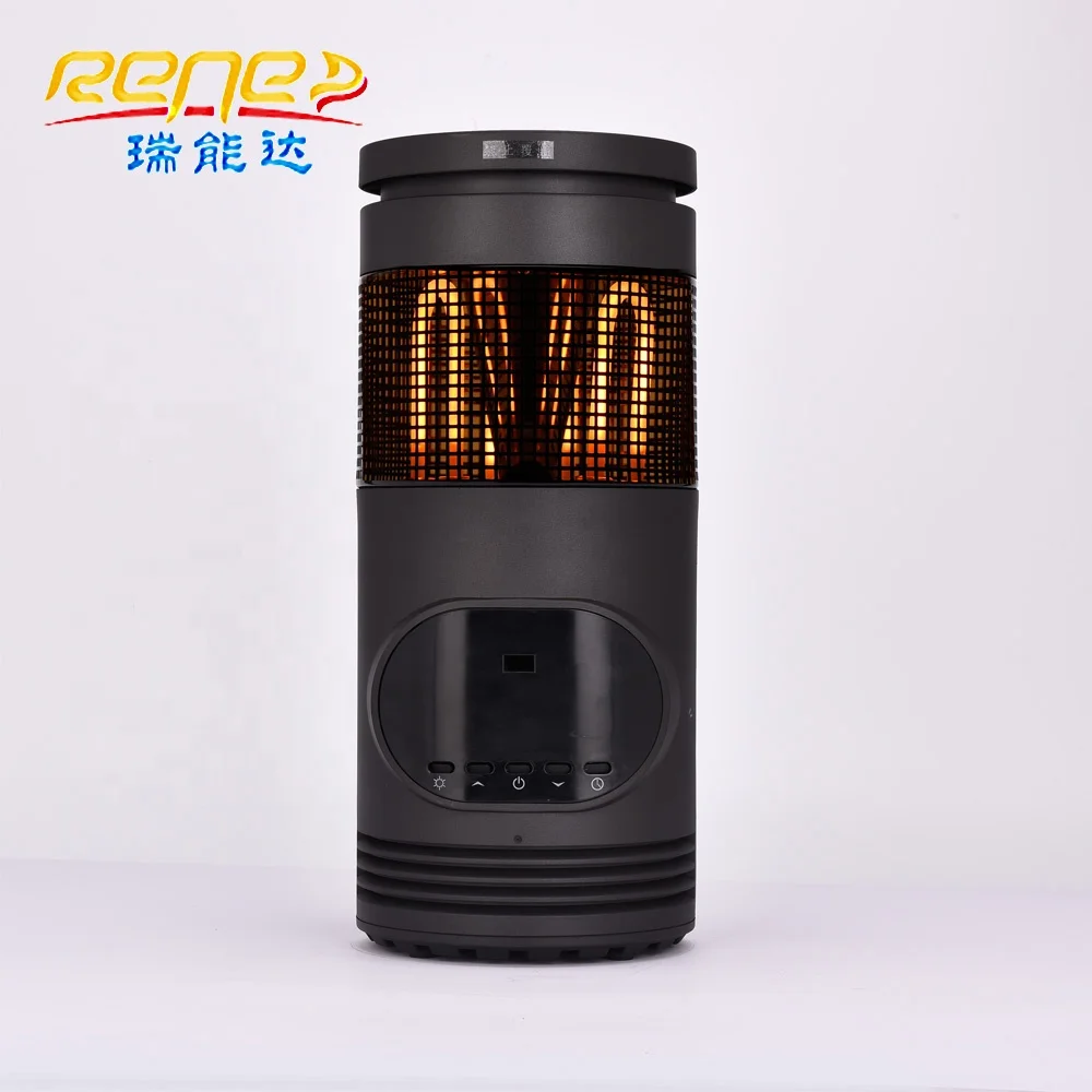 1000w 1500w 360 surround infrared Tower Heater Fast heating Oscillating Heater for Office Bedroom