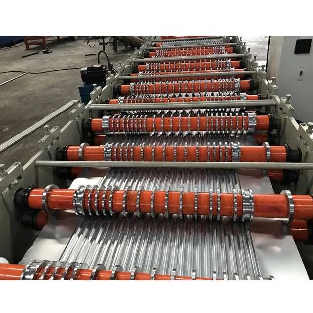 Galvanized Tile Color Steel Roof Tile Forming Machine Manufacturer Steel C Z Channel Forming Machine