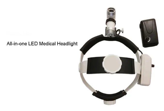 Dental 10W LED Medical Light Surgical Headlight for ENT Examination