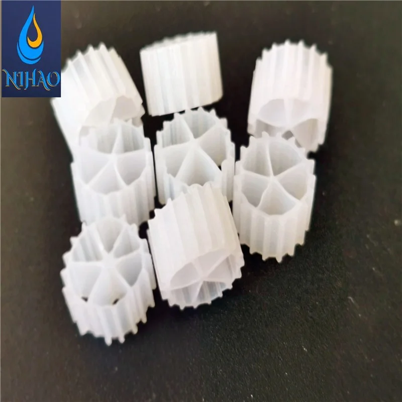 K1 K2 K3 K5 BioBall Aquarium Biocarrier Biochip Wastewater Treatment Bio Filter Media MBBR