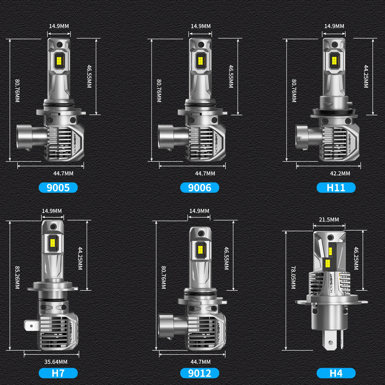 Hot Selling Super Bright 22000 Lm Led Headlight 100w Pro 9005 CSP Chip Led Headlight Bulb for Auto Lighting System