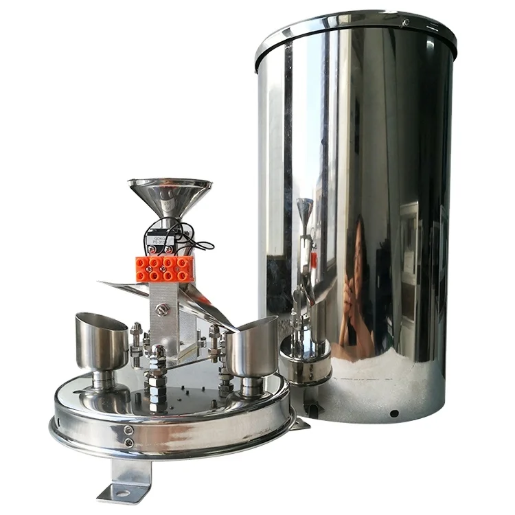 YTFD0100 Meteorological monitoring rain gauge sensor stainless steel tipping bucket rain gauge