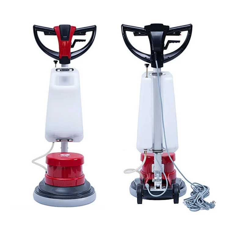 Commercial use 1100w 154rpm Electric Floor Sweeper Floor Tile Carpet Cleaning Machine Carpet Washing Machine