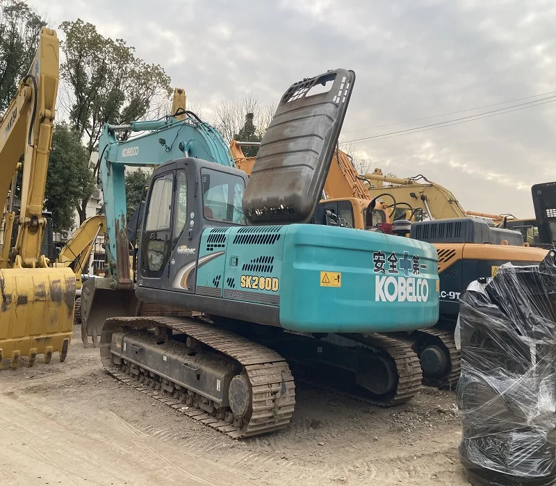 Hot selling used crawler excavators Kobelco 26t Japan urban construction machinery free delivery for Egypt