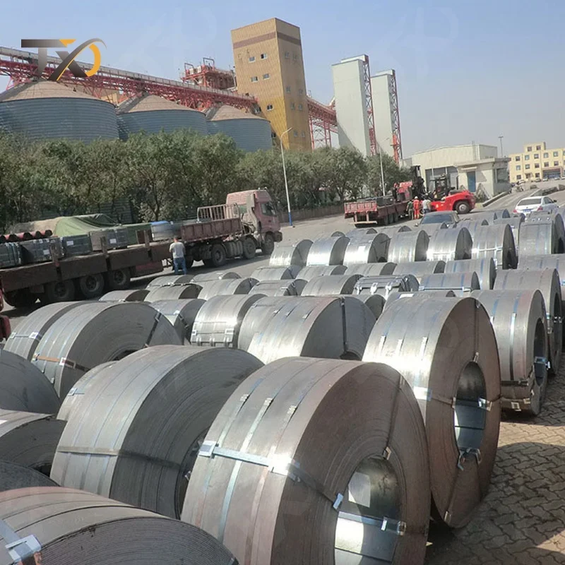 High Quality A36 Mild Carbon Steel Sheet Q235 Wear Resistant Hot Rolled Chinese Supplier Coiled Material Bending Punching Steel