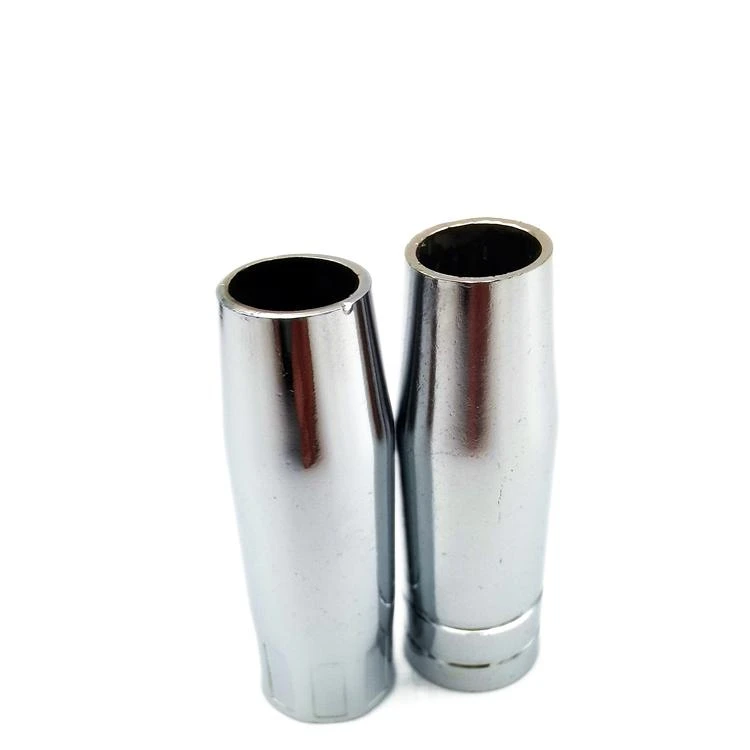 25AK welding gun nozzle factory specializing in the production of Binzel type 25AK gas nozzle for welding torch