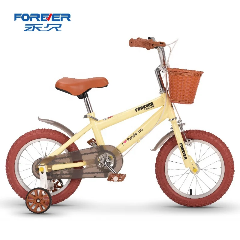 
FOREVER Hot Selling Cheap Kids Bike Children Bicycle 18 inch for 9 years old child bicycle 