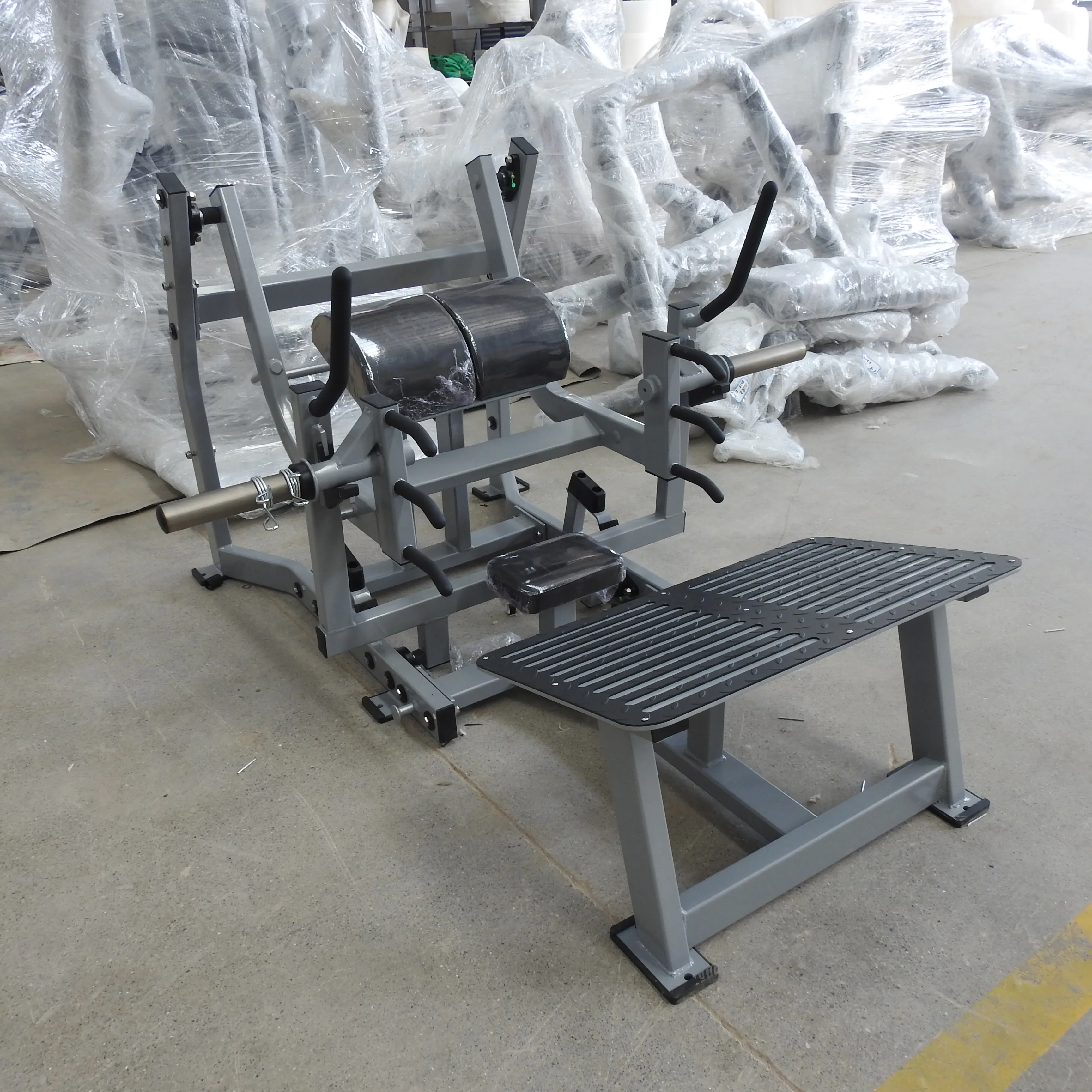 Sport Fitness Equipment Gym Hip Lift Hip Thrust Plate Loaded Gym Equipment Glute Drive Machine