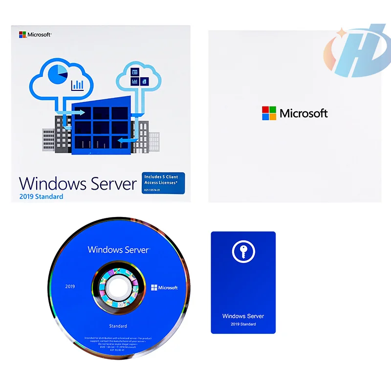 Win Server 2019 Стандартная розничная коробка win server std