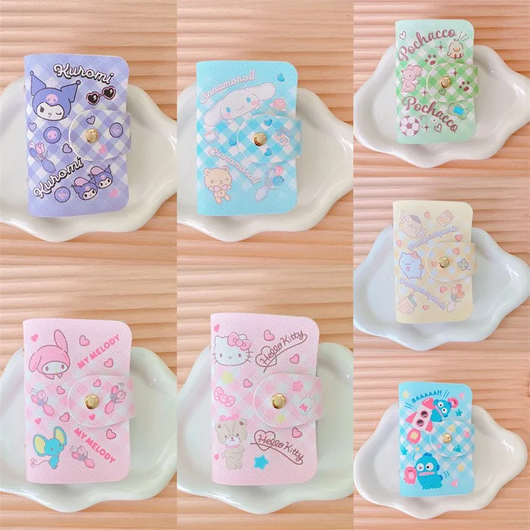 Japanese Kurome card bag bank  card storage bag card holder
