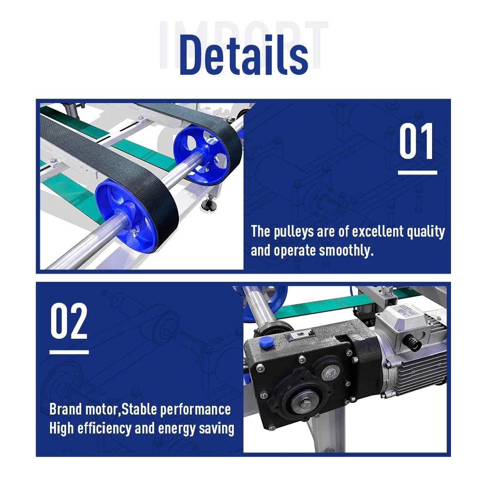 Sentao ceramic conveyor line pu flat belt conveyor machine