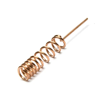 Custom Flexible Adjustable Spring Brass Small Coil Spring Antenna Spring