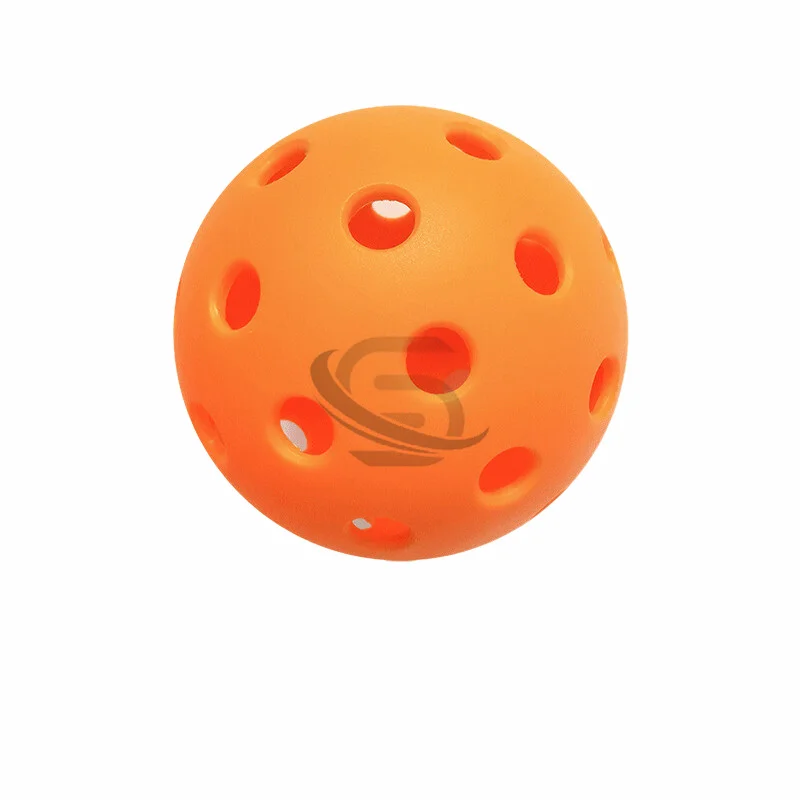 Дешевая Цена по прейскуранту завода Горячая продажа USAPA PE PP материал мини мяч Pickleball