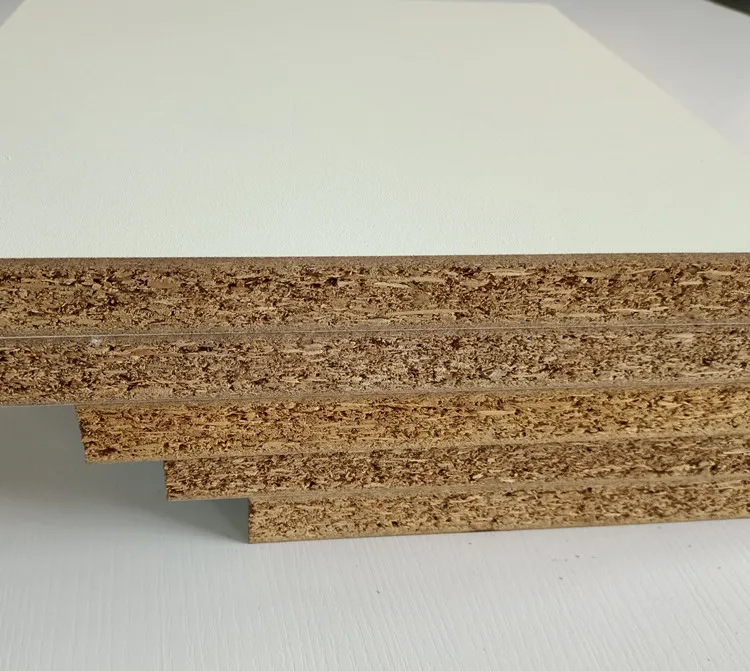high grade factory price waterproof melamine wood panels 12 mm 25mm particle board moistureproof (1600530232153)