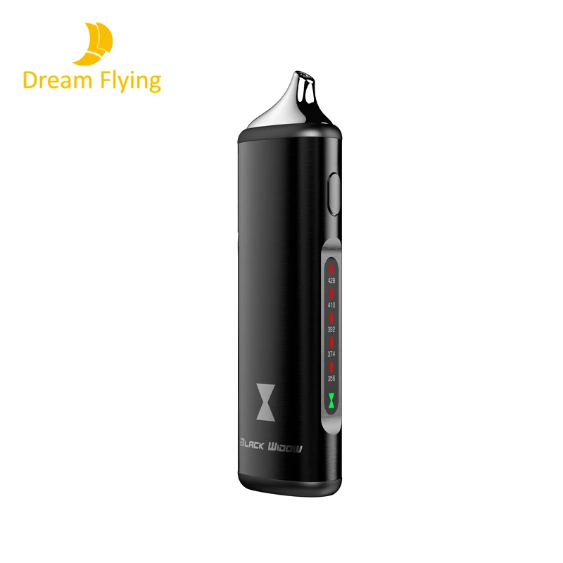 
Cheap good sale herbal vaporizer fast heating 2200mah vape pen battery Black Widow dry herb vaporizer pen 