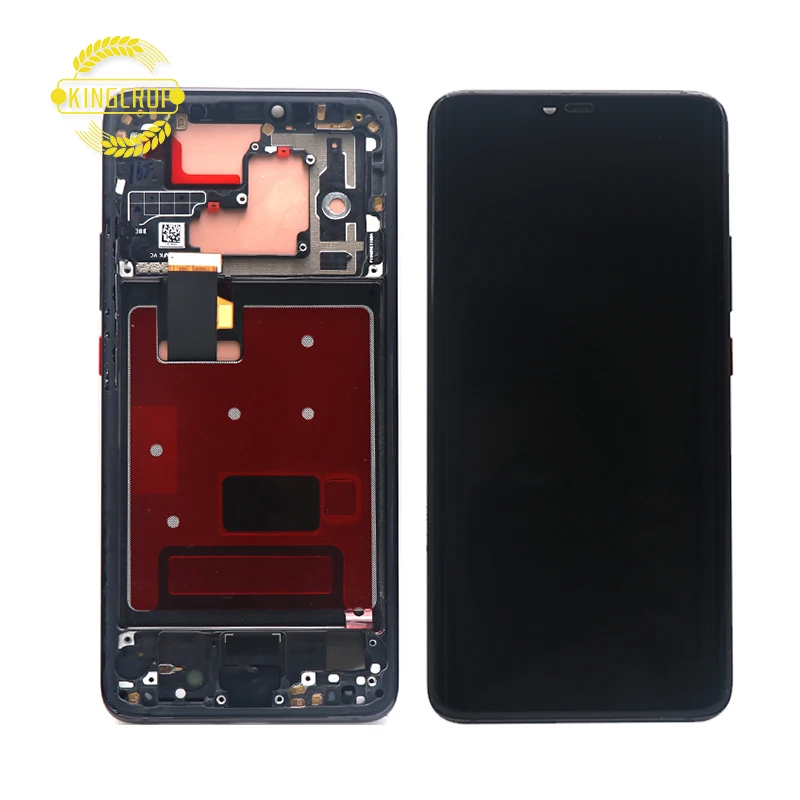 wholesale New Original For Huawei Mate 20 Pro LCD Screen Display Touch Digitizer For Mate 20 Pro LCD display with frame