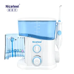 1000ml Best Oral Irrigator 7 Jets Cheapest Wholesale Waterproof Electric Teeth Whitening Water Jet Dental Floss Water Flosser