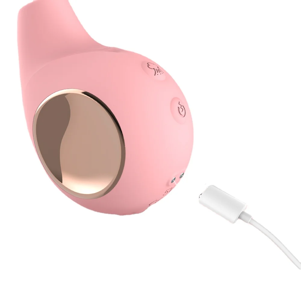 Powerful suction and vibration stimulate toys for adults clit stimulate sex machine pink vibrate