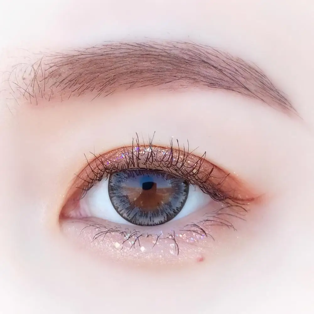 Big eyes cosmetic/cosplay colored contact lenses fancy with power 14.5mm korea material